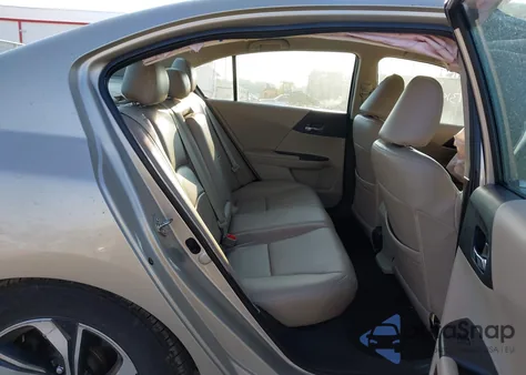 2016 Honda Accord Lx из США, поврежденный, VIN 1HGCR2F34GA146990